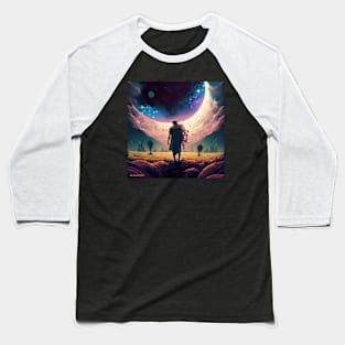 Traversing the Forlorn Fields of Celestial Eternity Baseball T-Shirt